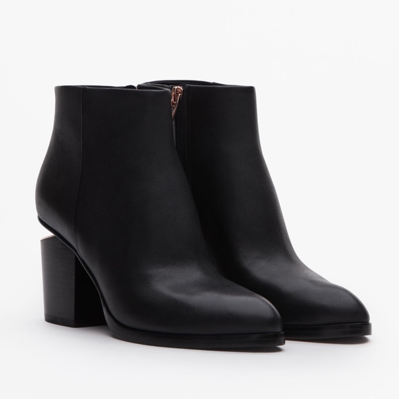 ~SOLD~Alexander Wang Gabi booties, size 38, NEW - Picture 2 of 8